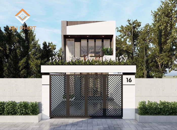 nhà phố 2 tầng 5x17m