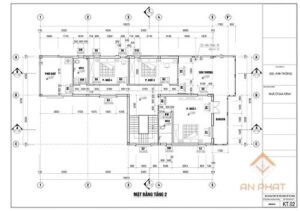Mẫu biệt thự 2 tầng mái nhật đẹp