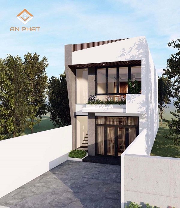 nhà phố 2 tầng 5x17m