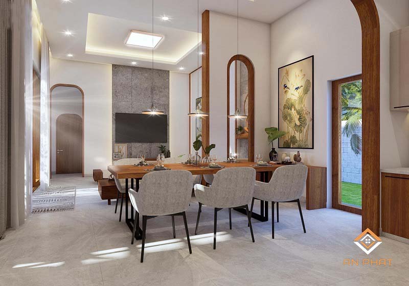 nhà mái nhật 1 tầng