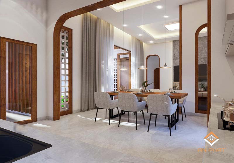 nhà mái nhật 1 tầng