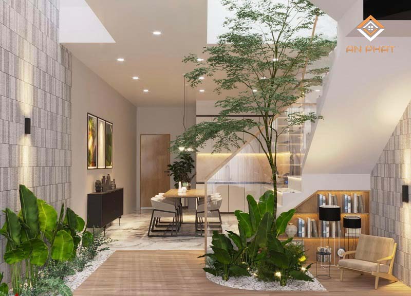 nội thất nhà phố 3 tầng
