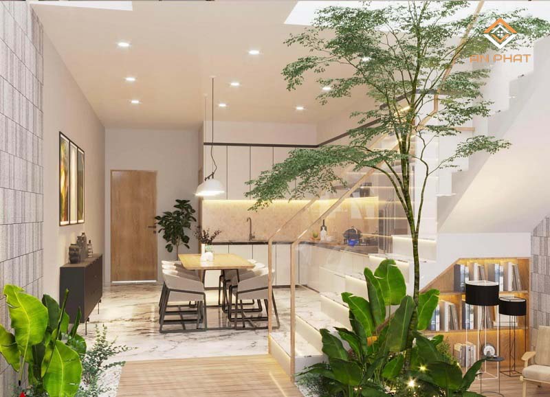 nội thất nhà phố 3 tầng