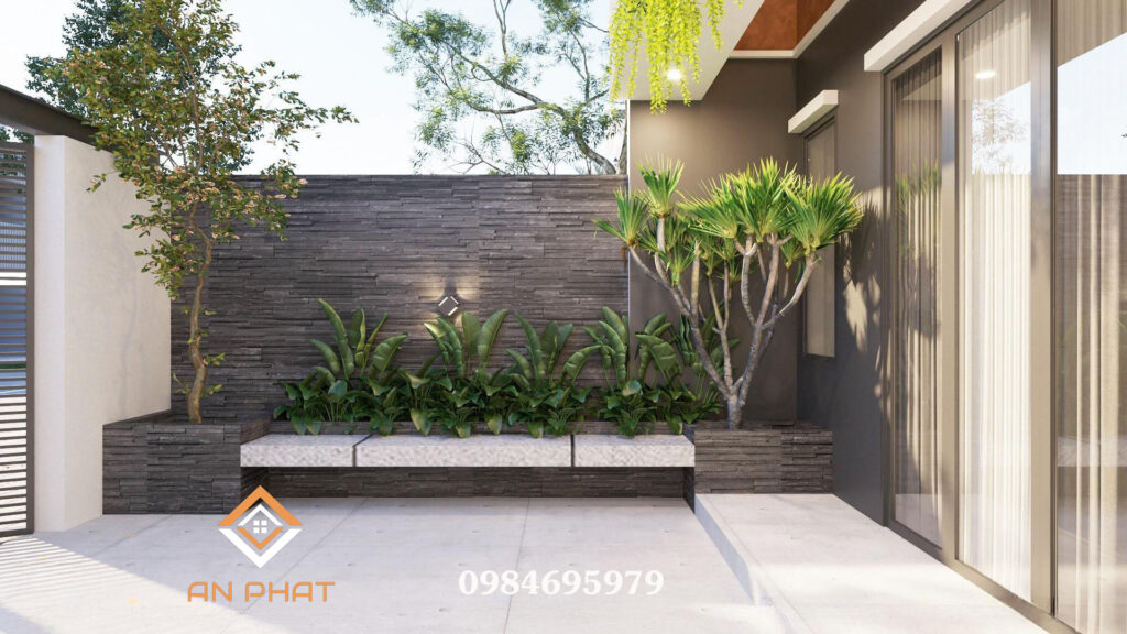 Mặt tiền nhà phố 2 tầng