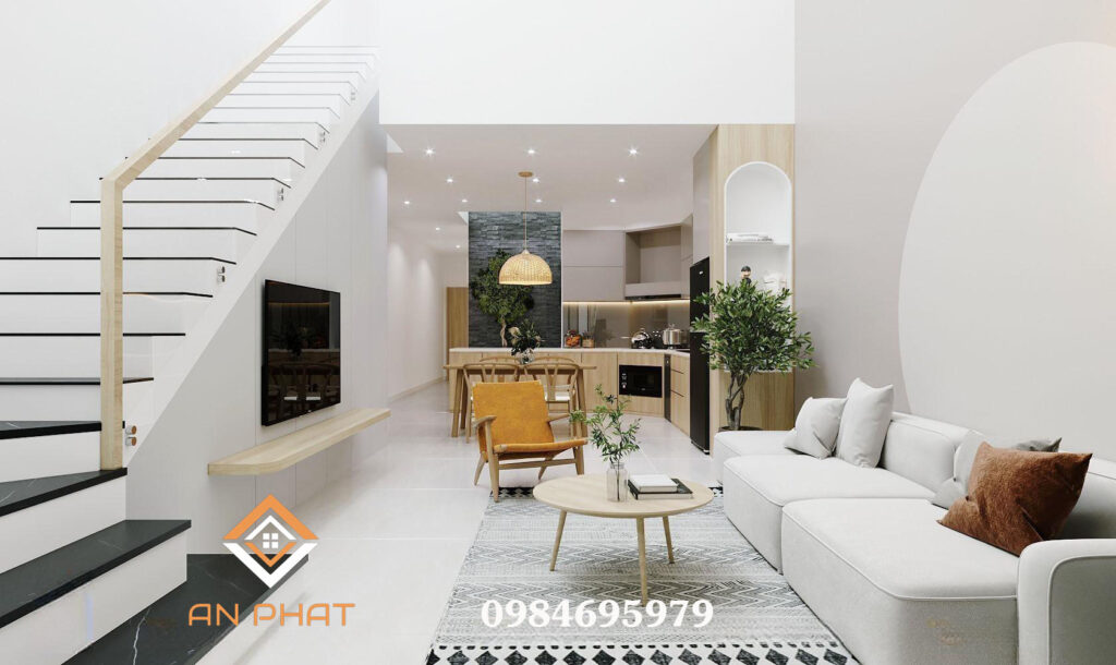 phối cảnh nội thất nhà phố np12