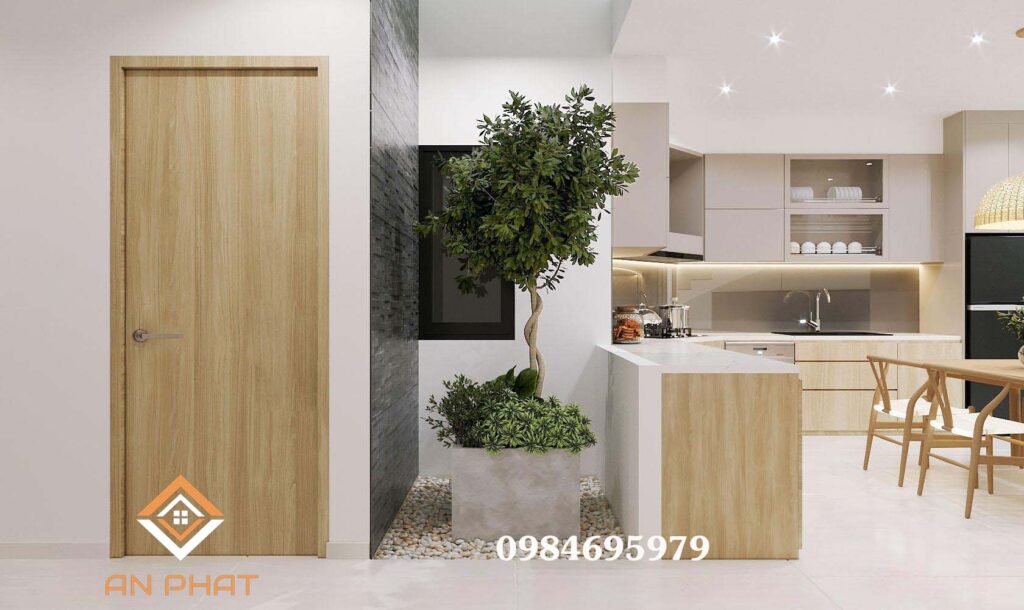 phối cảnh nội thất nhà phố 2 tầng np12